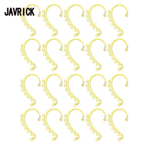 20Pcs Ear Cuff Wrap Chain Tassel Earrings DIY Dangle Ear Jewelry