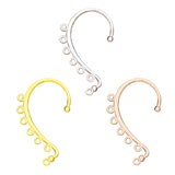20Pcs Ear Cuff Wrap Chain Tassel Earrings DIY Dangle Ear Jewelry