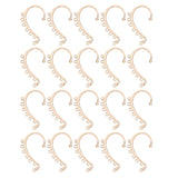 20Pcs Ear Cuff Wrap Tassel Drop Earrings DIY Ear Crawler Earrings