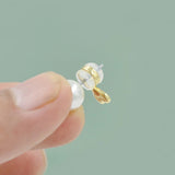20Pc Heart Earring Lifters Adjustable Ear Lobe Support Backs