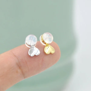20Pc Heart Earring Lifters Adjustable Ear Lobe Support Backs