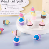 20Pcs Dessert Charms Cup Cake Pendants for Jewelry Making DIY