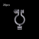 20Pcs Clip-on Earring Converters for Non Pierced Ears
