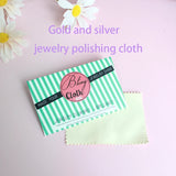20Pcs Jewelry Polishing Cloth Silver Necklace Oxidation Polishing Tool