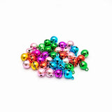 20Pcs Jingle Bells Aluminum Loose Beads for Christmas Tree Decoration/DIY Crafts