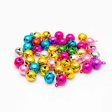 20Pcs Jingle Bells Aluminum Loose Beads for Christmas Tree Decoration/DIY Crafts