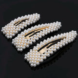 20Pcs Kc Hair Clips Base Blank Hairpins Base for Diy Jewelry Making
