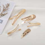 20Pcs Kc Hair Clips Base Blank Hairpins Base for Diy Jewelry Making