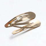 20Pcs Kc Hair Clips Base Blank Hairpins Base for Diy Jewelry Making