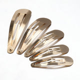 20Pcs Kc Hair Clips Base Blank Hairpins Base for Diy Jewelry Making