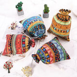 20Pcs Jewelry Pouches Drawstring Jute Sacks for Wedding, Party, Birthday