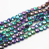 20Pcs 12mm Czech Glass Faceted Beads Square Shape for DIY Crystal Jewelry