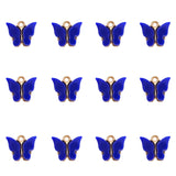 20Pcs/Lot Acrylic Butterfly Earring Charms Multicolor 14*12MM DIY Jewelry Making