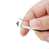 20Pcs 14-35mm Stainless Steel Safety Pins Brooch Clip Base DIY Jewelry Making