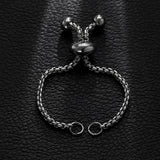 20Pcs 4.5cm/5cm Stainless Steel Box Chain Slider Extender Chain 1.8mm