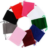 20Pcs Velvet Drawstring Jewelry Bags Wedding Favor Pouches Gift Bags