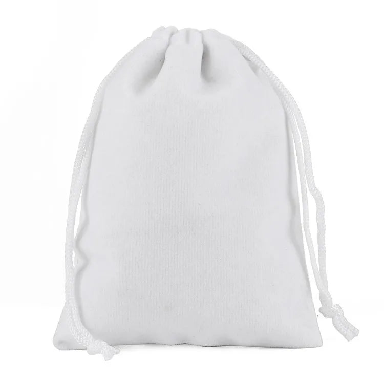 20Pcs Velvet Drawstring Jewelry Bags Wedding Favor Pouches Gift Bags