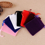 20Pcs Velvet Drawstring Jewelry Bags Wedding Favor Pouches Gift Bags