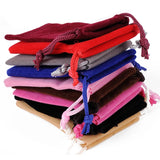 20Pcs Velvet Drawstring Jewelry Bags Wedding Favor Pouches Gift Bags