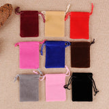 20Pcs Velvet Drawstring Jewelry Bags Wedding Favor Pouches Gift Bags