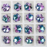 20Pcs/Lot Crystal Heart Pendant 14mm Charms Glass Beads For Jewelry Making
