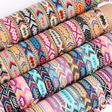Bohemian Cotton Rope Bracelets Men Women Ethnic Anklet Jewelry