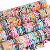 Bohemian Cotton Rope Bracelets Men Women Ethnic Anklet Jewelry