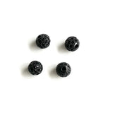 20Pcs/Lot 8mm Zirconia Pave Beads Jewelry Making Accessory