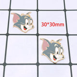 20Pcs Cats And Mouse Enamel Charms For Jewelry Making DIY Craft