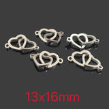 20Pcs Butterfly Charms Stainless Steel For DIY Jewelry