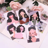 20Pcs/Lot Earrings Necklace Display Cards Jewelry Packaging Hang Tag 6x8cm
