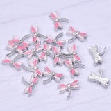Enamel Animal Dragonfly Butterfly Floating Charms for Women Locket Necklaces