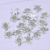 Enamel Animal Dragonfly Butterfly Floating Charms for Women Locket Necklaces