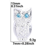 Enamel Animal Dragonfly Butterfly Floating Charms for Women Locket Necklaces