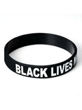 20Pcs BLM Wristband Bracelet Rubber Bangles for Men Women