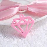 20pcs Flatback Star Resin Crafts for Necklace Pendant Keychain DIY