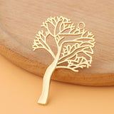 20Pcs Life Tree Charms Pendants for DIY Earrings Jewelry Making