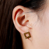 20Pcs Stainless Steel Earring Studs Base Pins for DIY Jewelry Making