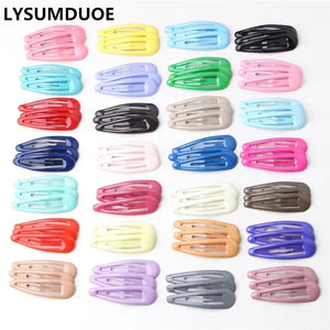 20Pcs Candy Drop Hair Clip Barrette for Girls