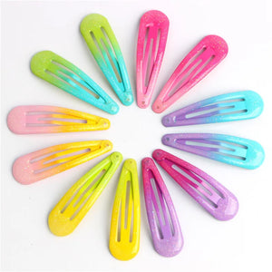 20Pcs/Lot Candy Barrette Hair Clip for Girls
