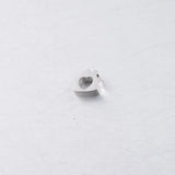 20Pcs Stainless Steel Heart House Beads for Jewelry Making
