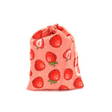 20Pcs Linen Cotton Bags 19x24cm Big Party Wedding Favor Muslin Gift Bags