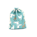 20Pcs Linen Cotton Bags 19x24cm Big Party Wedding Favor Muslin Gift Bags