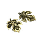 20Pcs Maple Leaf Antique Bronze Charms DIY Jewelry 41*34.5MM