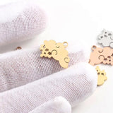 20Pcs Mirror Stainless Steel Cloud Pendant Charms 18*15mm