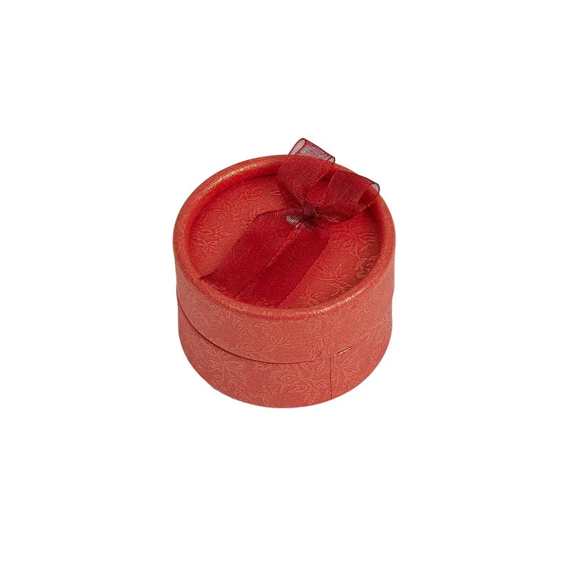 20Pcs Round Ring Box 5.5cm Jewelry Necklace Display Boxes