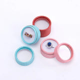 20Pcs Round Ring Box 5.5cm Jewelry Necklace Display Boxes