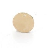 20Pcs Stainless Steel Round Stamping Blanks for DIY Jewelry Necklace