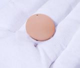 20Pcs Stainless Steel Round Stamping Blanks for DIY Jewelry Necklace