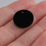 20Pcs/Lot Stainless Steel Charms Stamping Blanks for DIY Jewelry